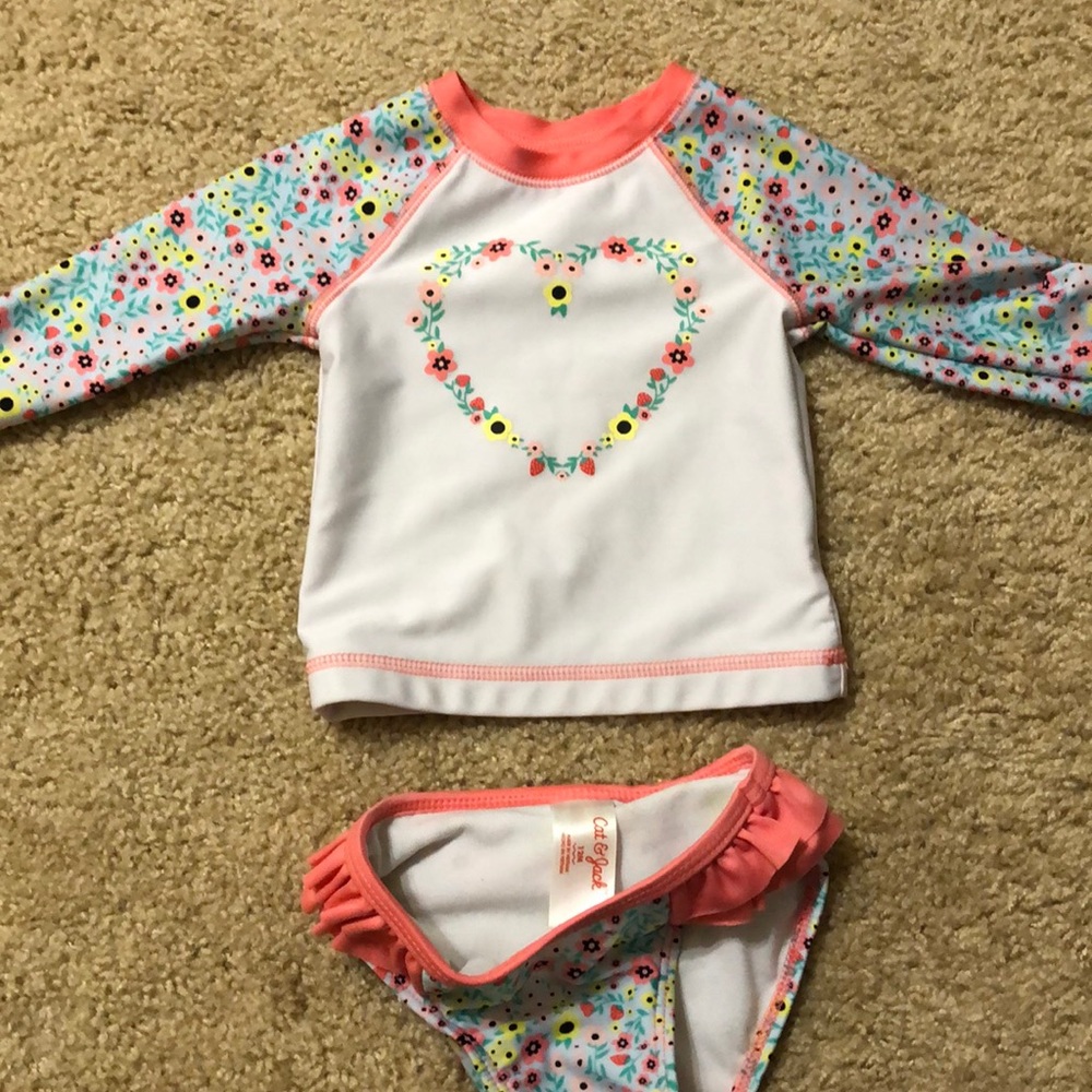 12M bathing suit